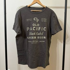 LARGE DARK GRAY LUCKY BRAND SHIRT